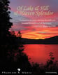 Of Lake & Hill & Heaven Splendor Concert Band sheet music cover